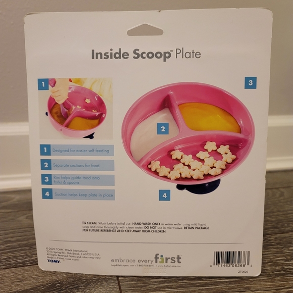 NEW Toddler Suction Plate / Bowl - Picture 2 of 3